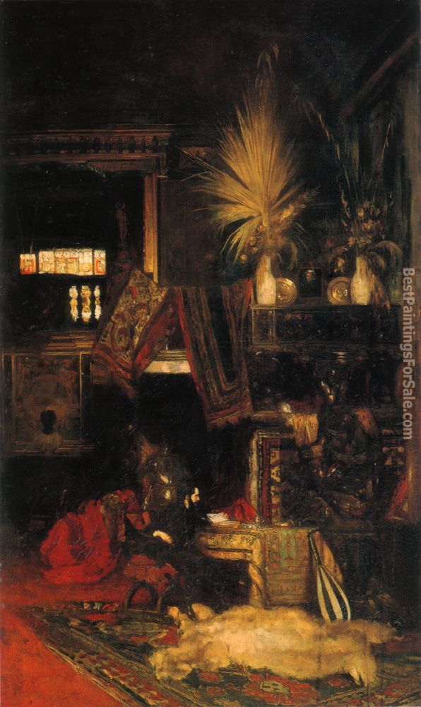 Eduard Charlemont Paintings for sale